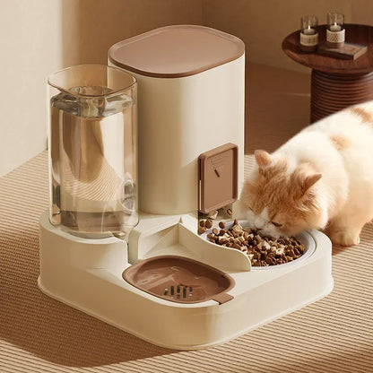 Cat Automatic Water and Food Dispenser