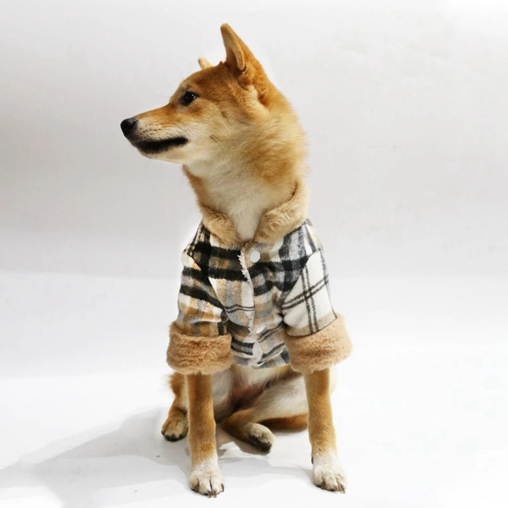 Foxy Checked Jacket