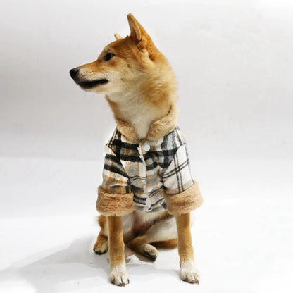 Foxy Checked Jacket