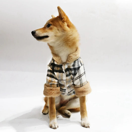 Foxy Checked Jacket