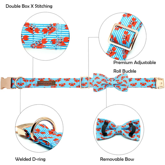 Crazy Lobster Collar and Bowtie