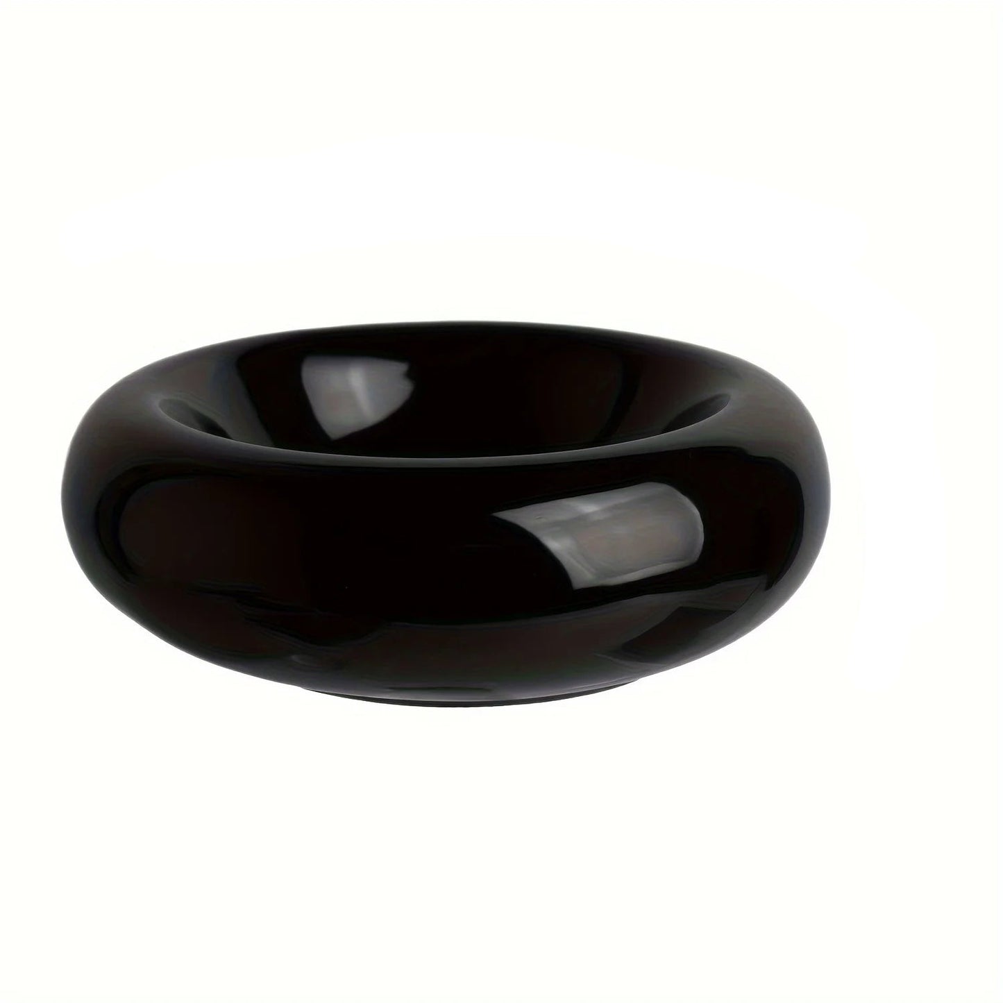 Round Bubble Food Bowl