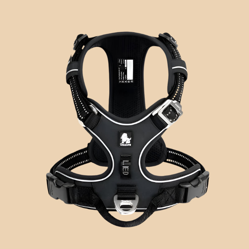 Black Reflective Harness