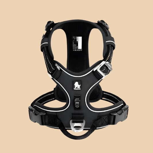 Black Reflective Harness