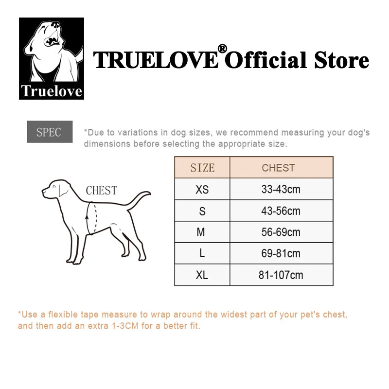 TRUELOVE Turquoise Harness