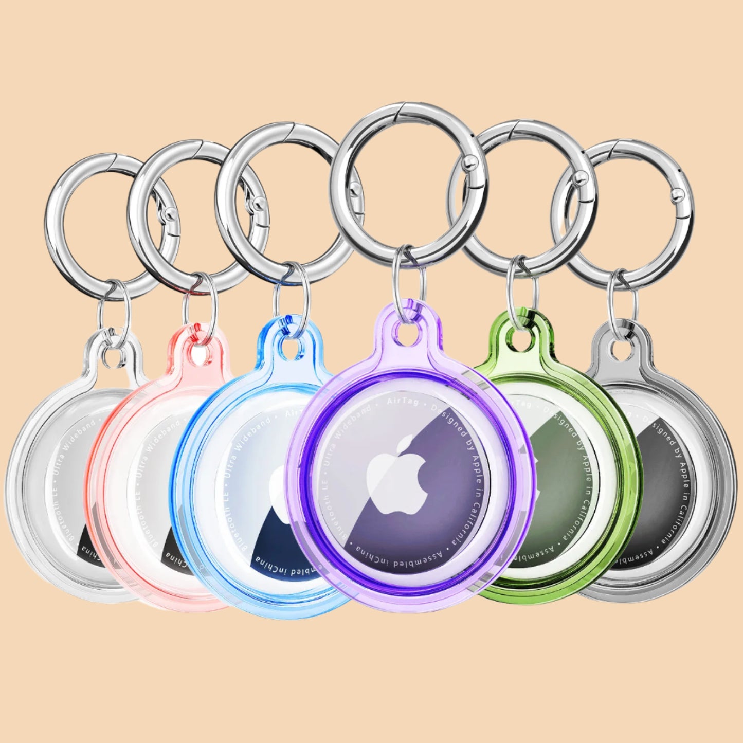 Waterproof Anti-lost AirTag Keychain