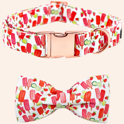 Popsicle Collar and Bowtie