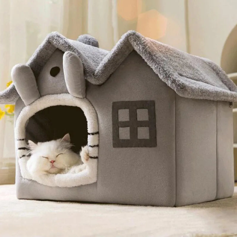 Double Roof Bunny House