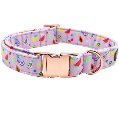 Fun Fruit Collar and Bowtie