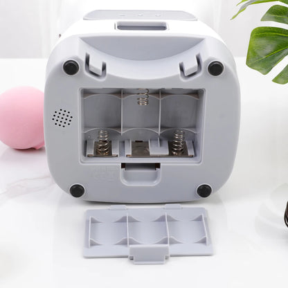 White Automatic Pet Feeder