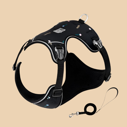 Siren Black Harness
