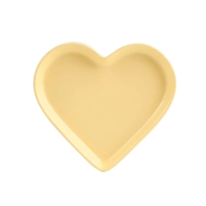 Heart Shaped Ceramic Per Plate