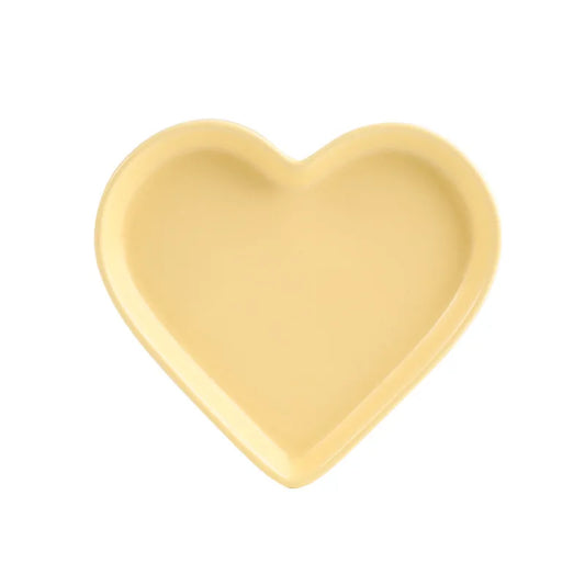 Heart Shaped Ceramic Per Plate