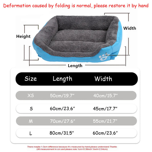 Winter Warmer Pet Bed