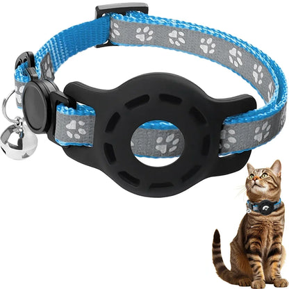 Reflective AirTag Cat Collar