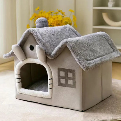 Double Roof Bunny House