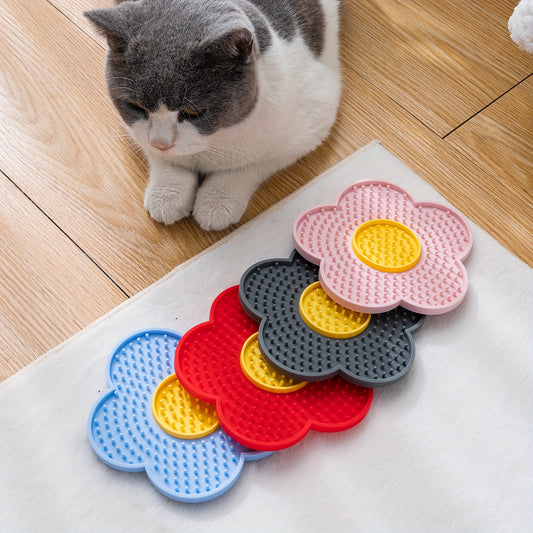 Sunflower Silicone Lick Mat