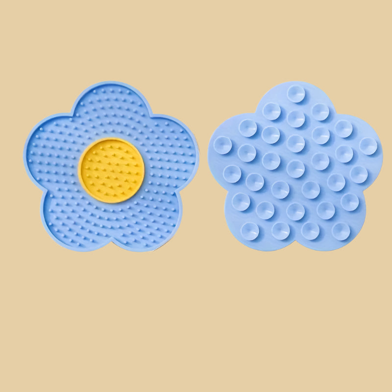 Sunflower Silicone Lick Mat