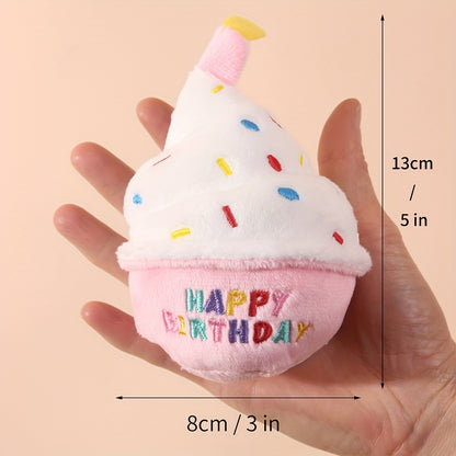 Pink Birthday Cake Plush
