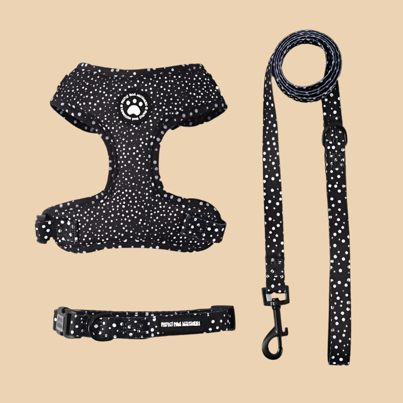 Black Speckle Harness