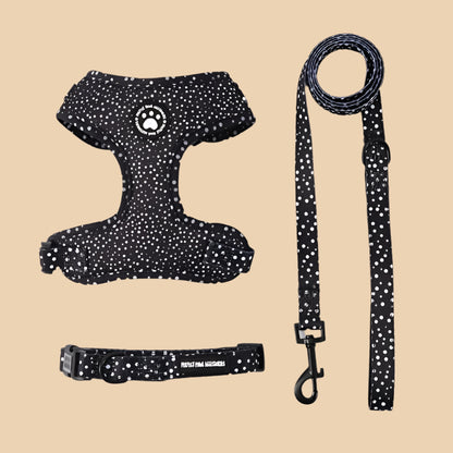 Black Speckle Harness