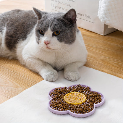 Sunflower Silicone Lick Mat