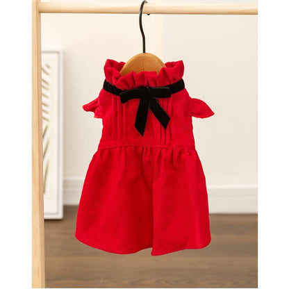 Pretty in Red Knit Dress