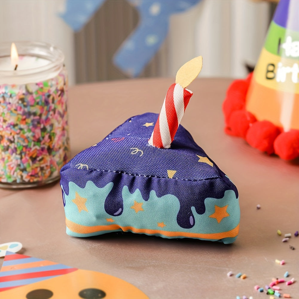 Pink Birthday Cake Plush