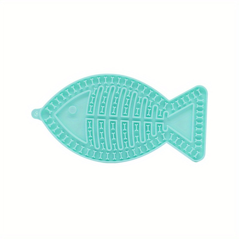 Silicon Fish Lick Mat
