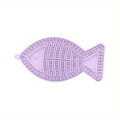 Silicon Fish Lick Mat