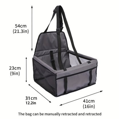 Portable Pet Car Seat