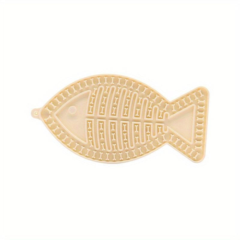 Silicon Fish Lick Mat