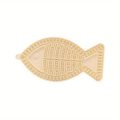 Silicon Fish Lick Mat
