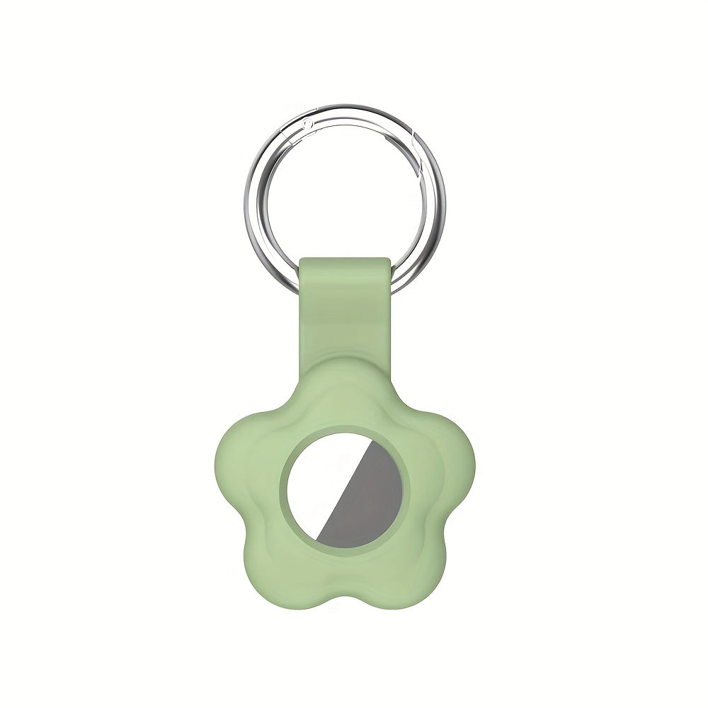 Flower AirTag Keychain
