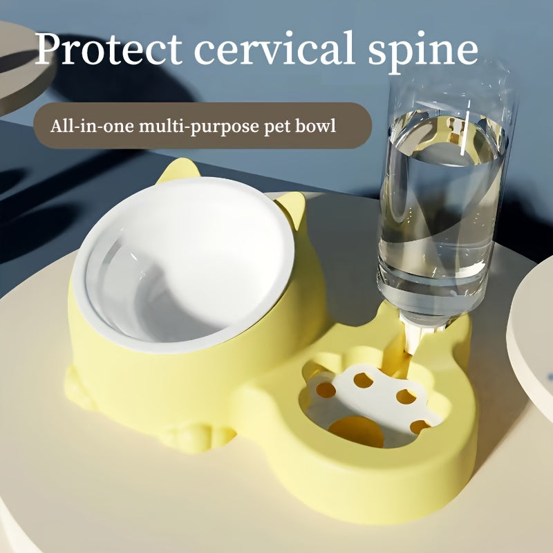 Automatic Hydration Cat Bowl