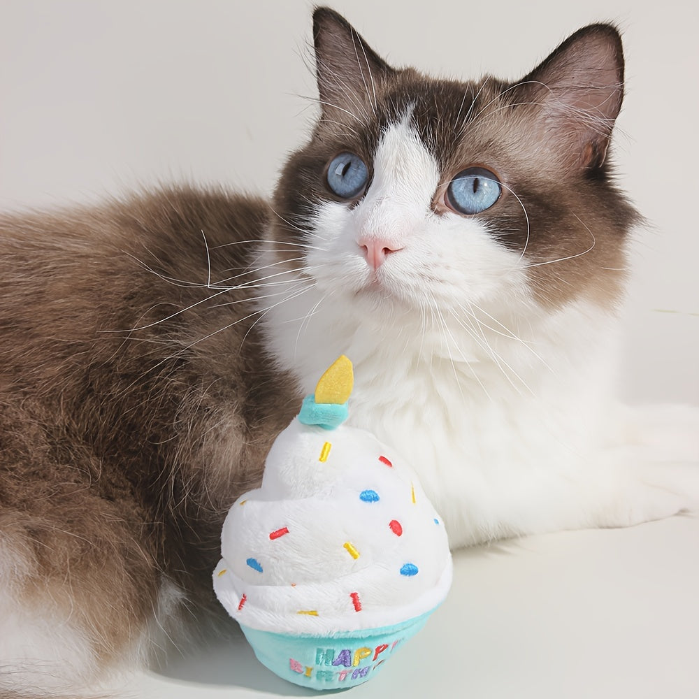 Pink Birthday Cake Plush