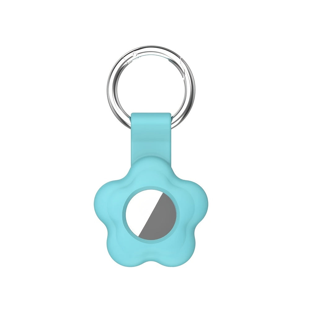 Flower AirTag Keychain