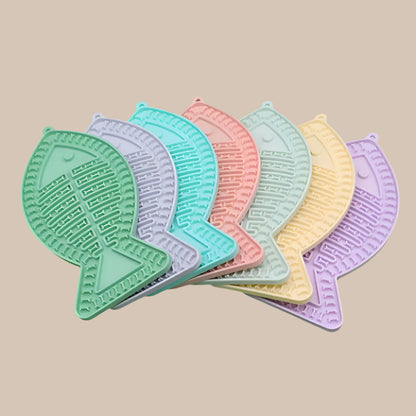 Silicon Fish Lick Mat