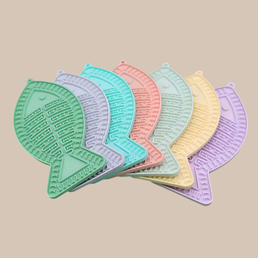 Silicon Fish Lick Mat
