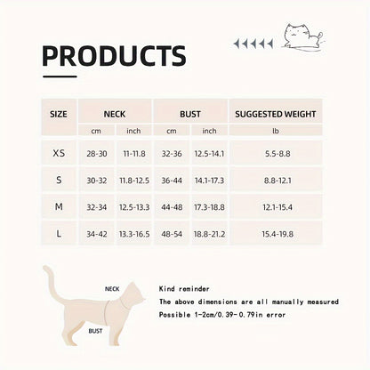 Pink Checkered Cat Harness