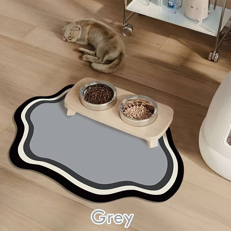 Retro Food Mat