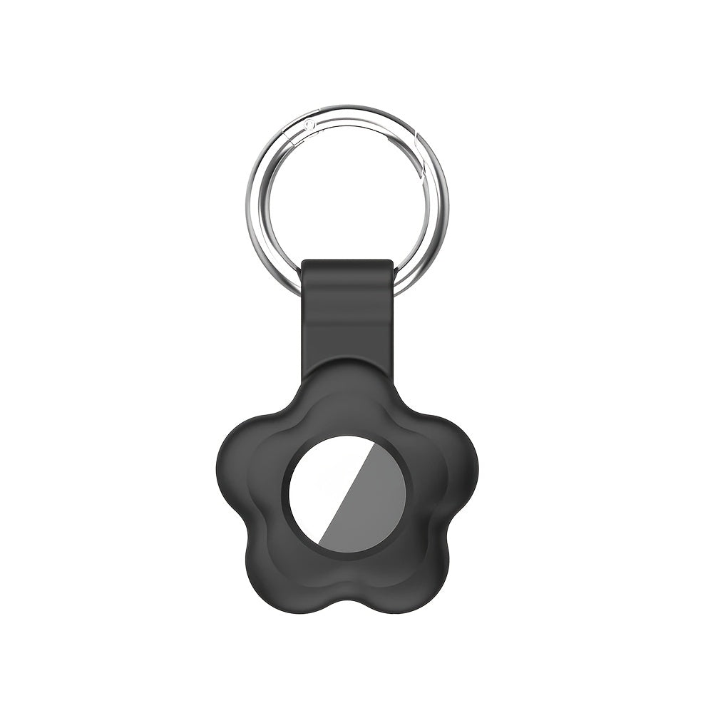 Flower AirTag Keychain